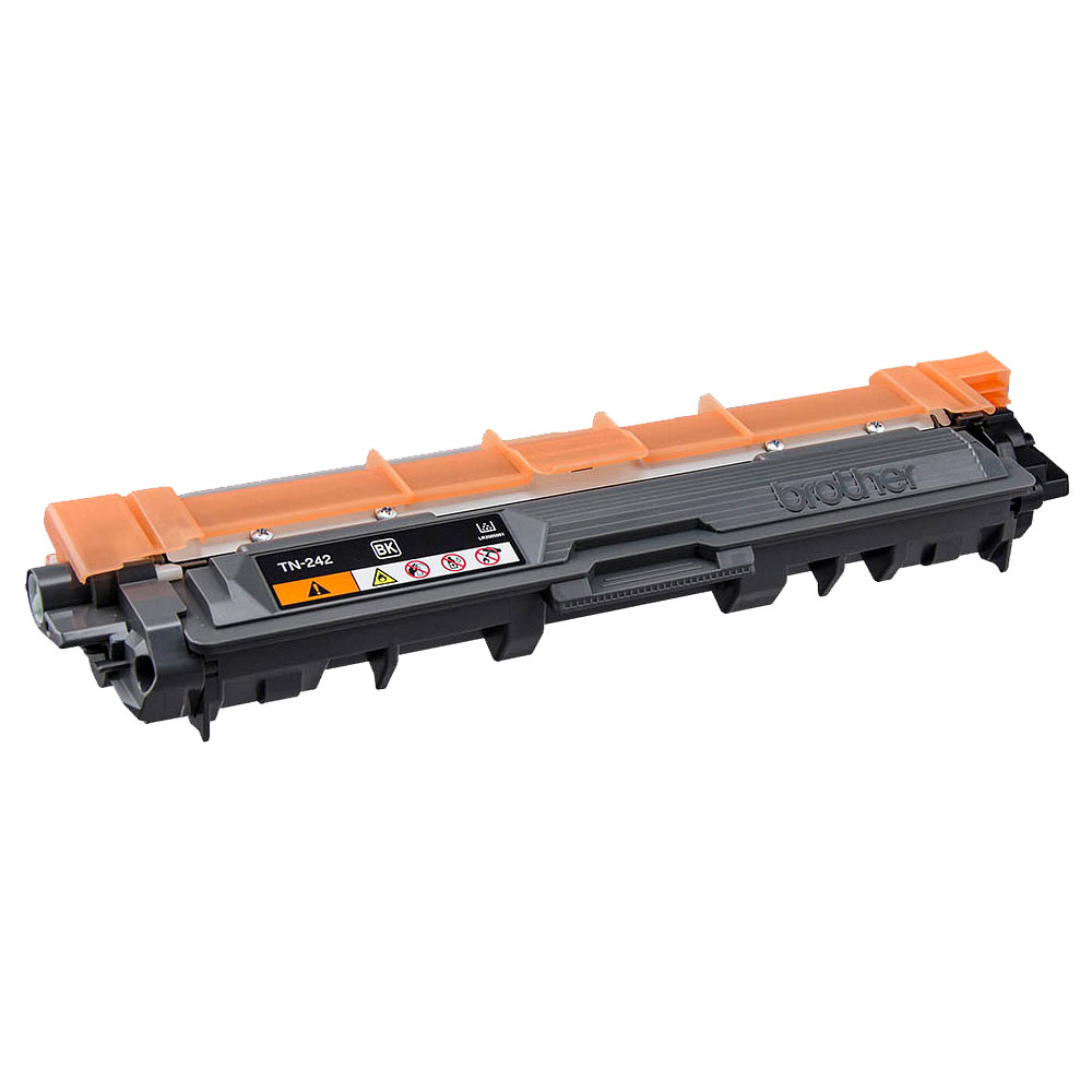 Brother TN-242BK Schwarz Toner in weißem Umkarton – für Brother HL-3140CW und DCP-9020CDW Drucker